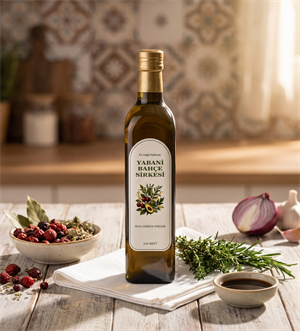 YABANİ BAHÇE SİRKESİ -500 ml - Sirke