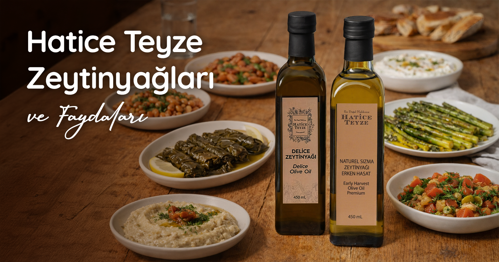 hatice teyze doğal zeytinyağı