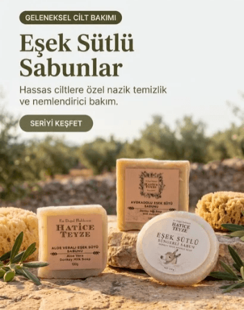 Eşek Sütü Sabunlar
