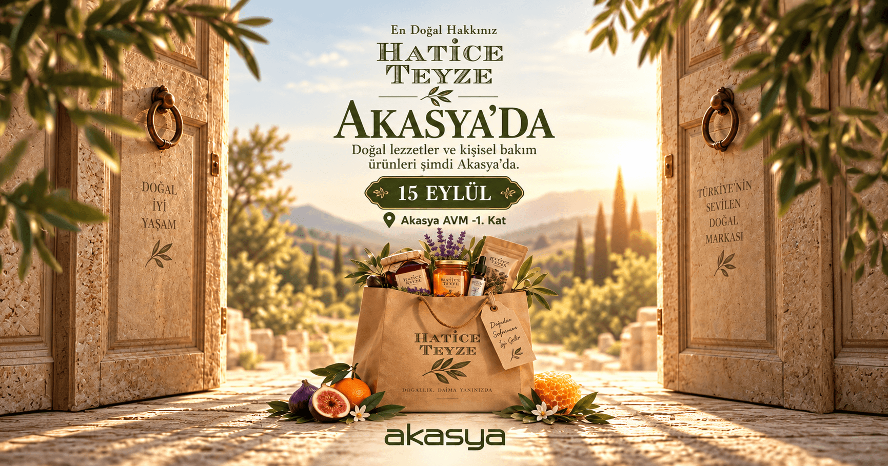 Hatice Teyze Akasya AVM'de!