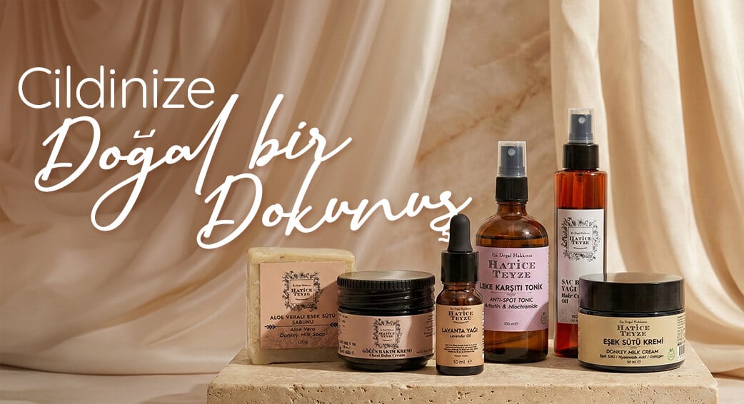 Hatice Teyze Cilt Bakımı