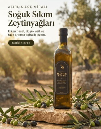 Soğuk Sıkım Zeytinyağı