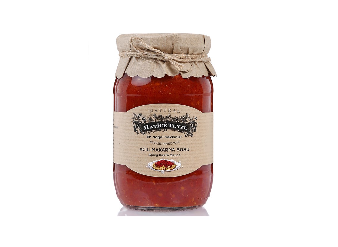 Acılı Makarna Sosu - 350 gr.-