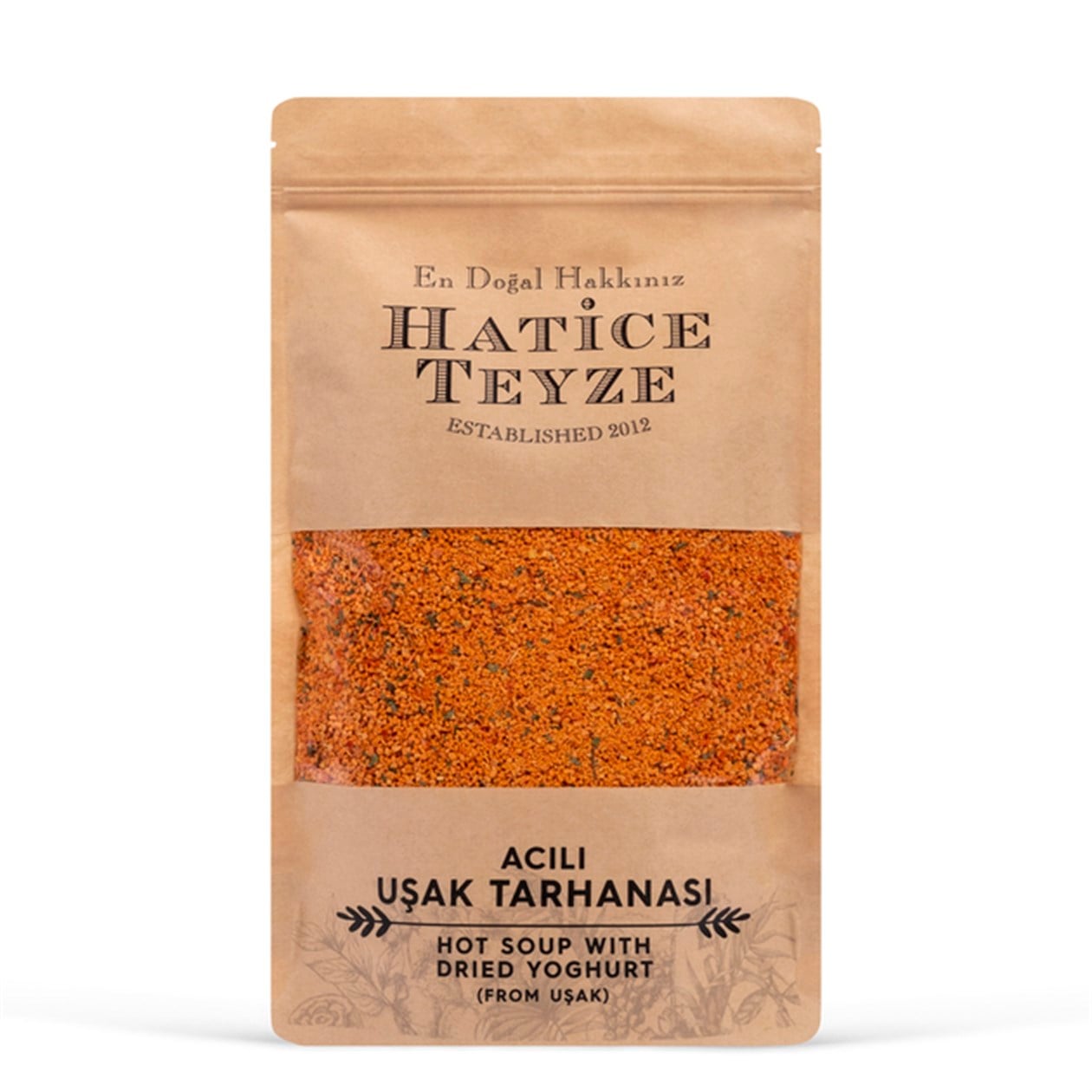 Acılı Uşak Tarhanası - 500 gr. - Tarhana