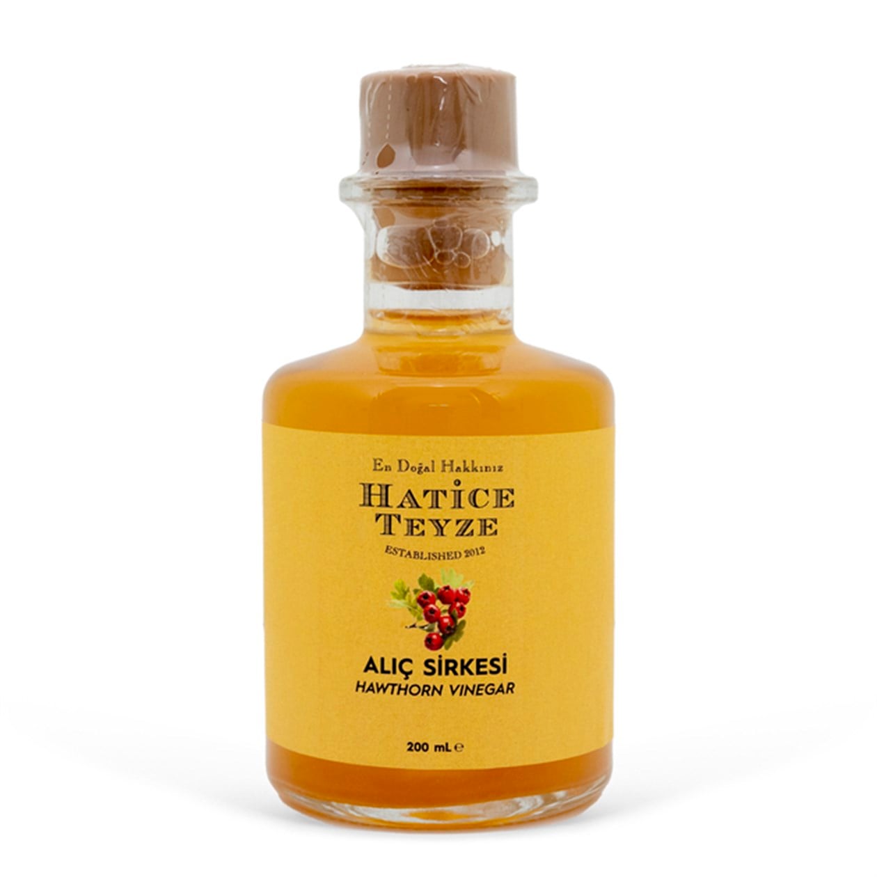 Alıç Sirkesi 200 ML - Diadan Gelenler