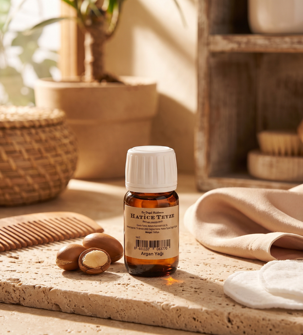 Argan Yağı - 10 ml - Uçucu Yağlar