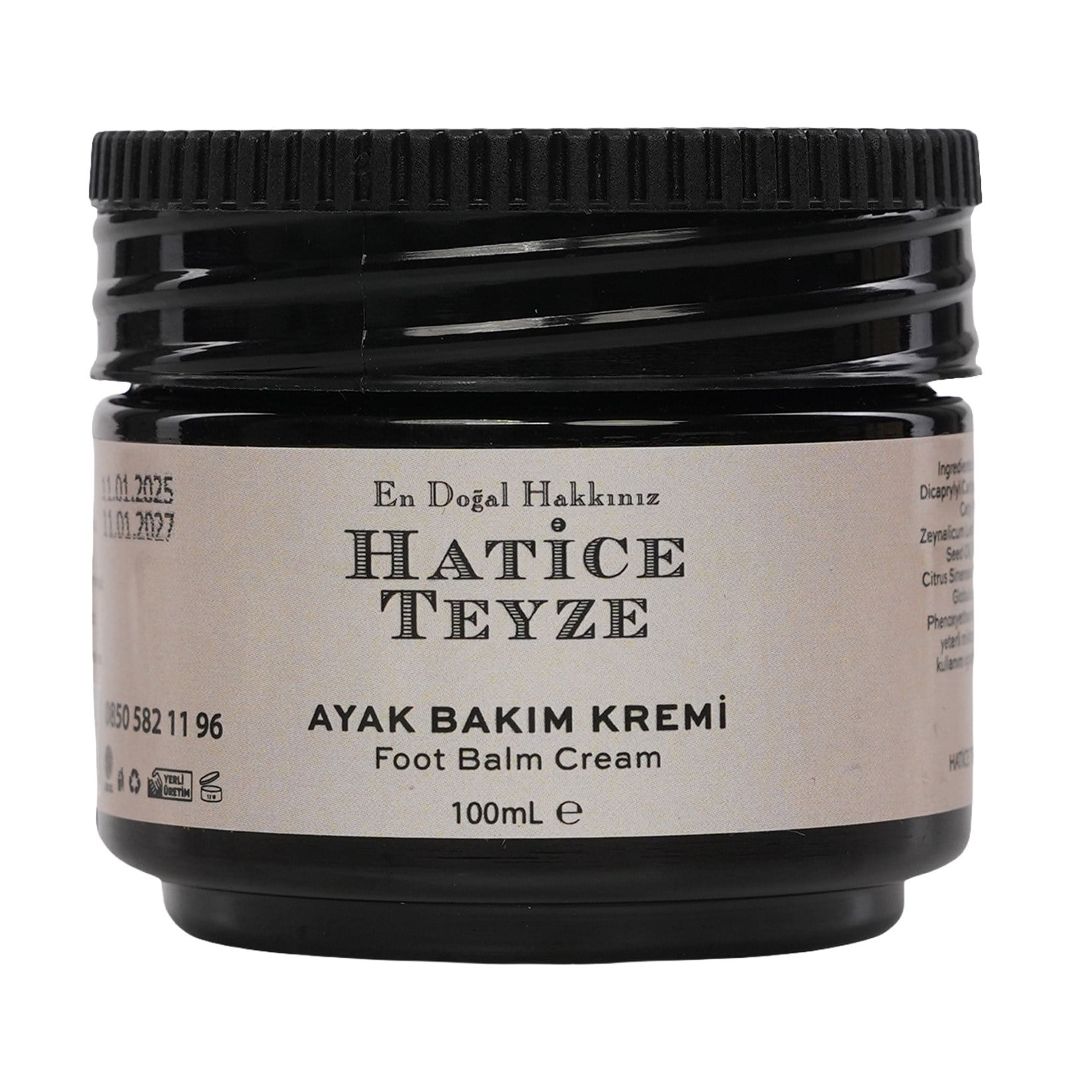 Ayak Bakım Kremi - 100 ml. - Krem