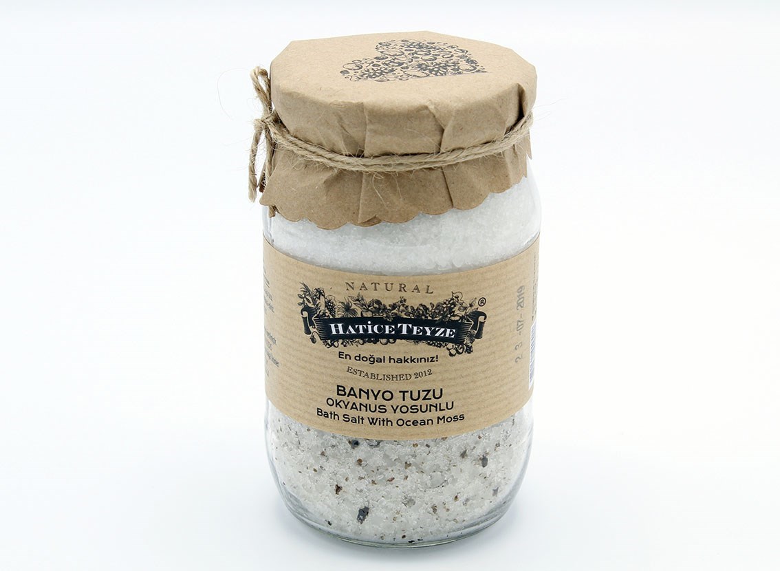 Banyo Tuzu Okyanus Yosunlu - 560 gr.-