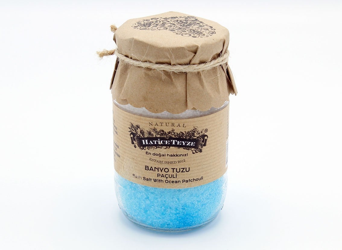 Banyo Tuzu Paçuli (Patçhouli) - 560 gr.-