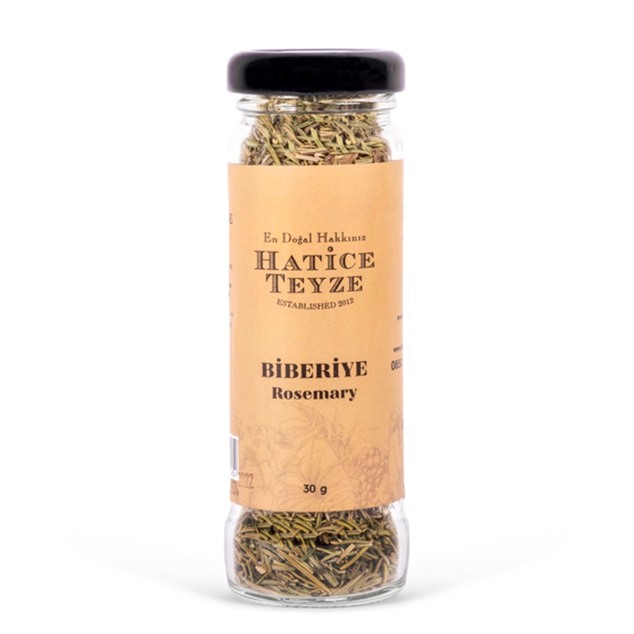 Biberiye - 30 gr. - Baharat