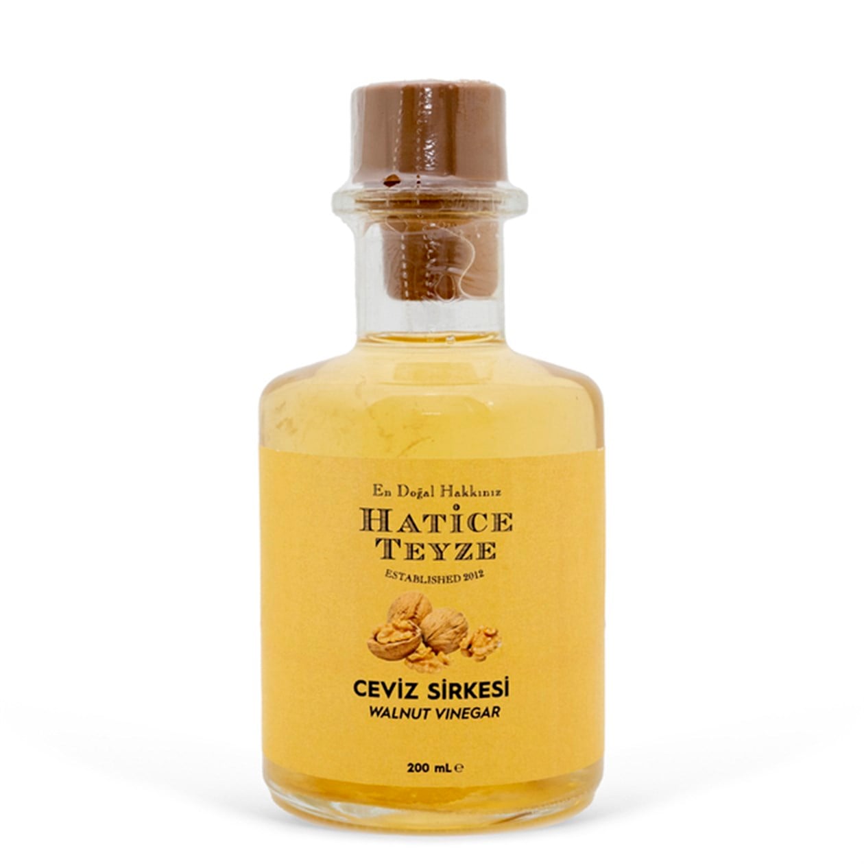 Ceviz Sirkesi 200 ML - Diadan Gelenler