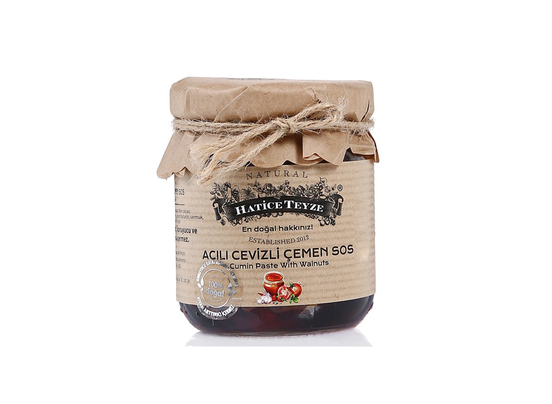 Cevizli Çemen Sos - 200 gr.-