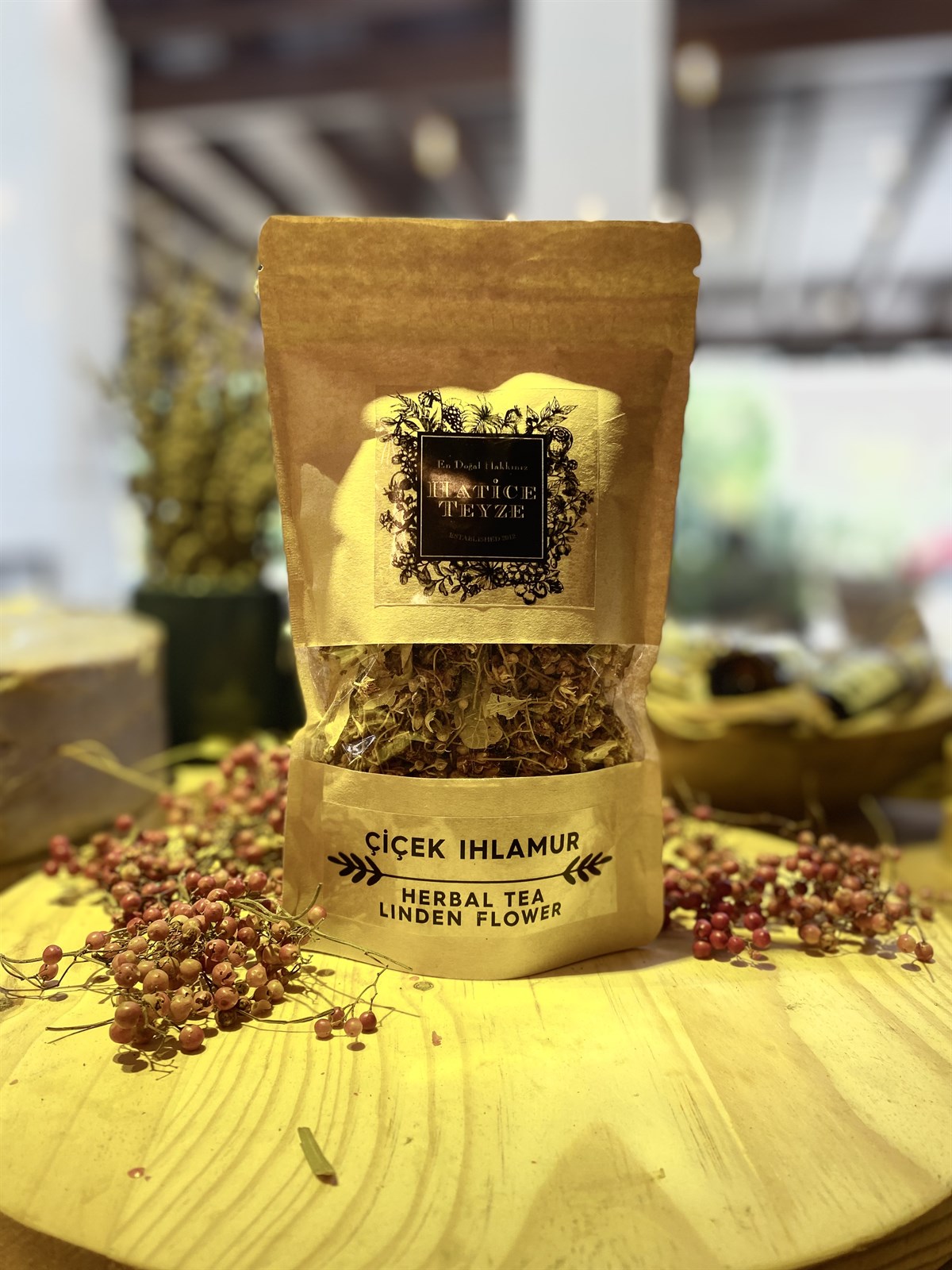 Çiçek Ihlamur - 50 gr - Diadan Gelenler