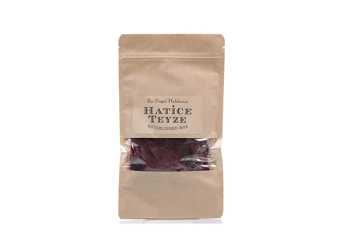 Çilek Pestili (Şeker ilavesiz) - 50 gr.-