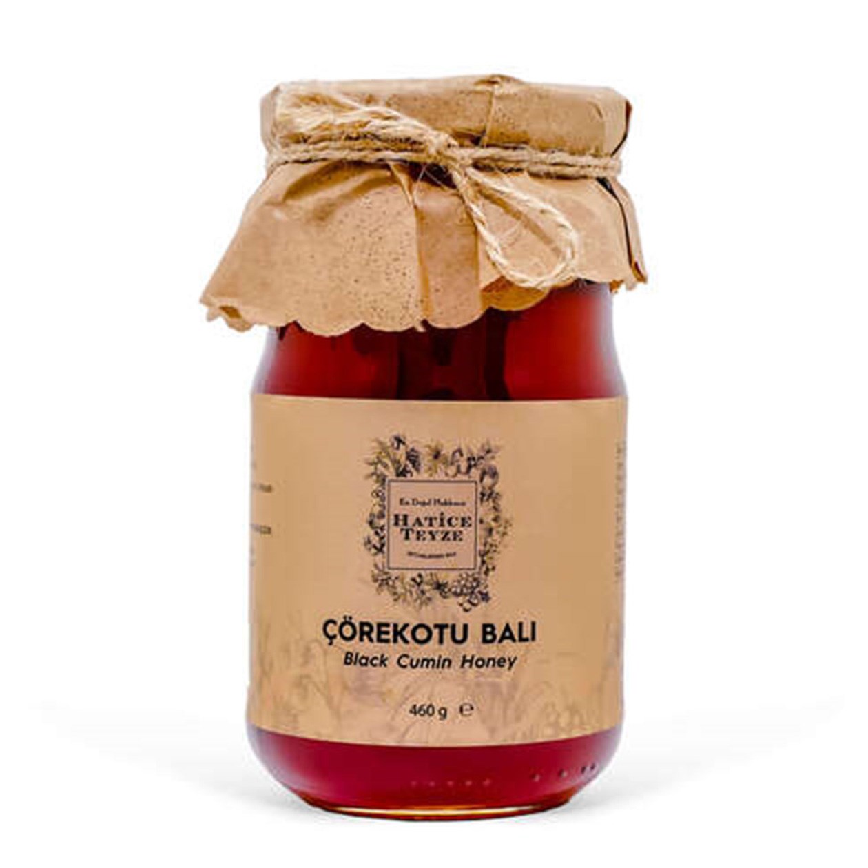 Çörekotu Balı 460 gr. - Ballar