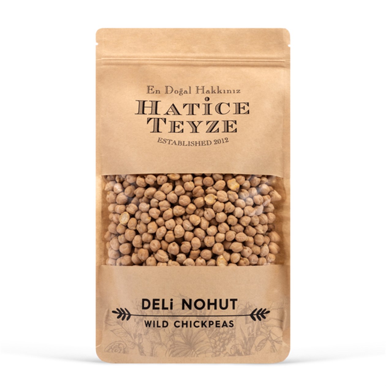 Deli Nohut - 500 gr. - Bakliyat