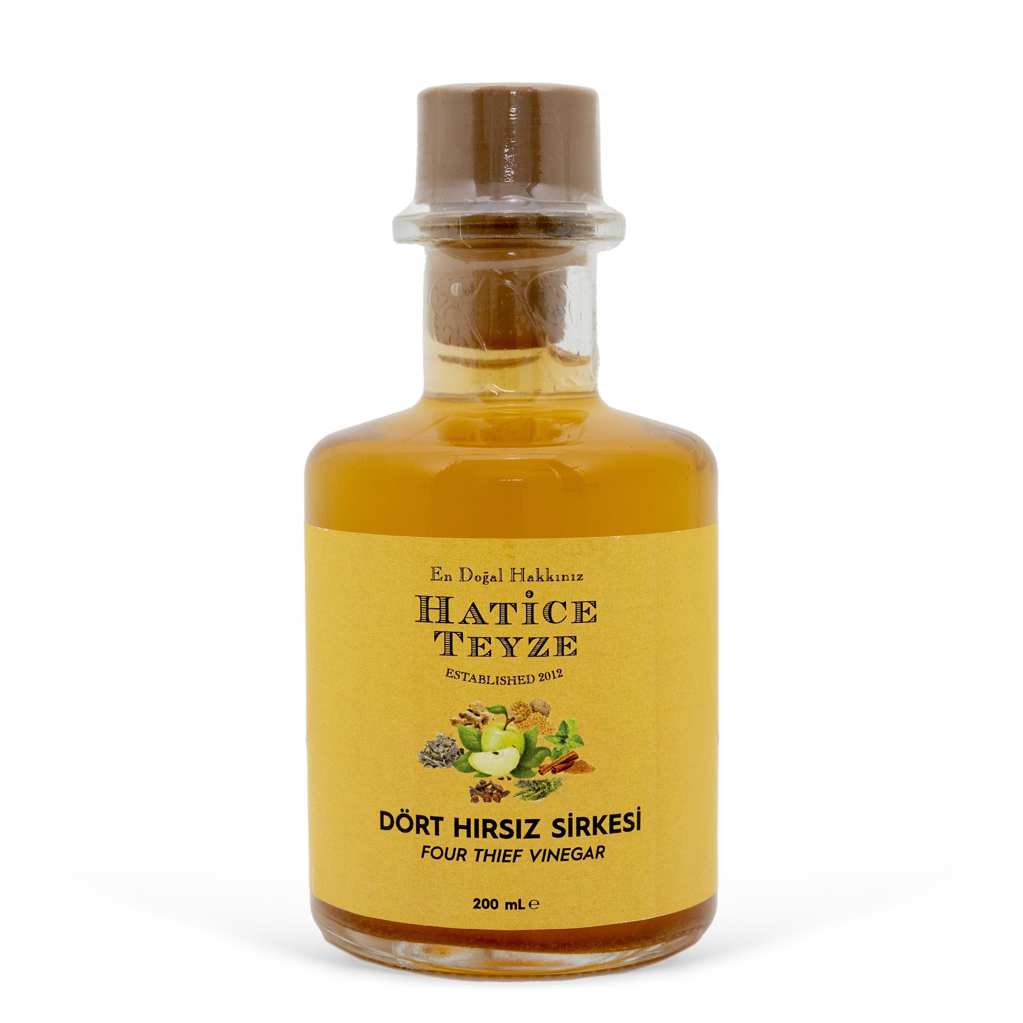 Dört Hırsız Sirkesi 200 ML - Diadan Gelenler