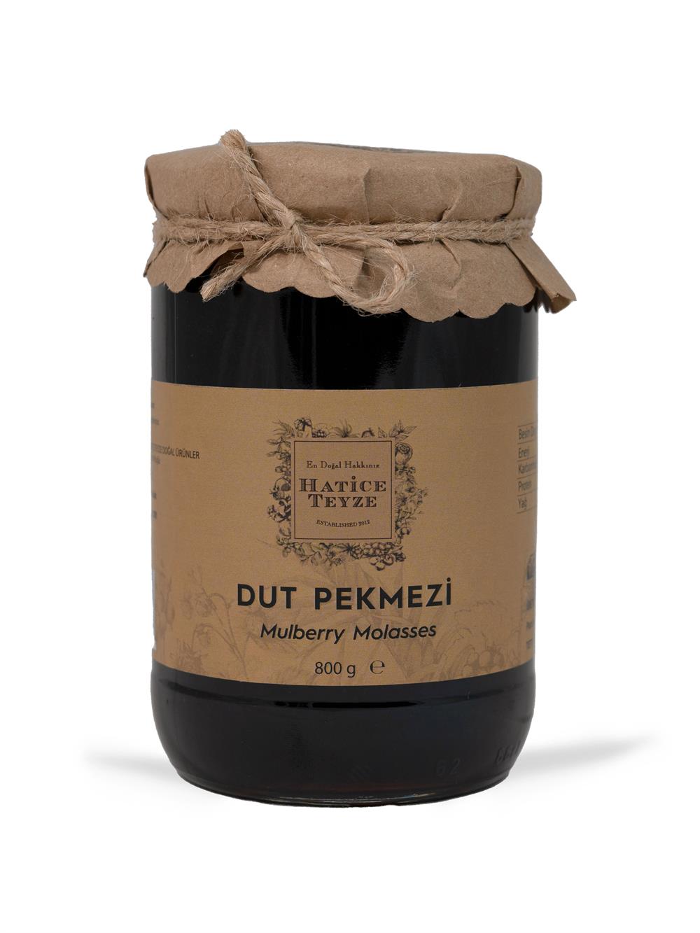 Dut Pekmezi - 240 gr. - Tahin & Pekmez