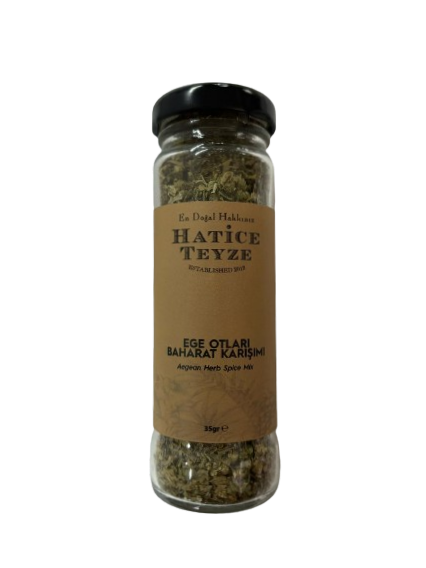 Ege Otları Baharat Karışımı 35 gr - Diadan Gelenler