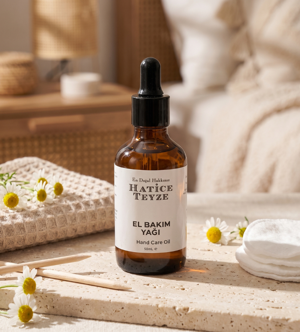 El Bakım Yağı - 50 ml - Özel Karışım Yağlar