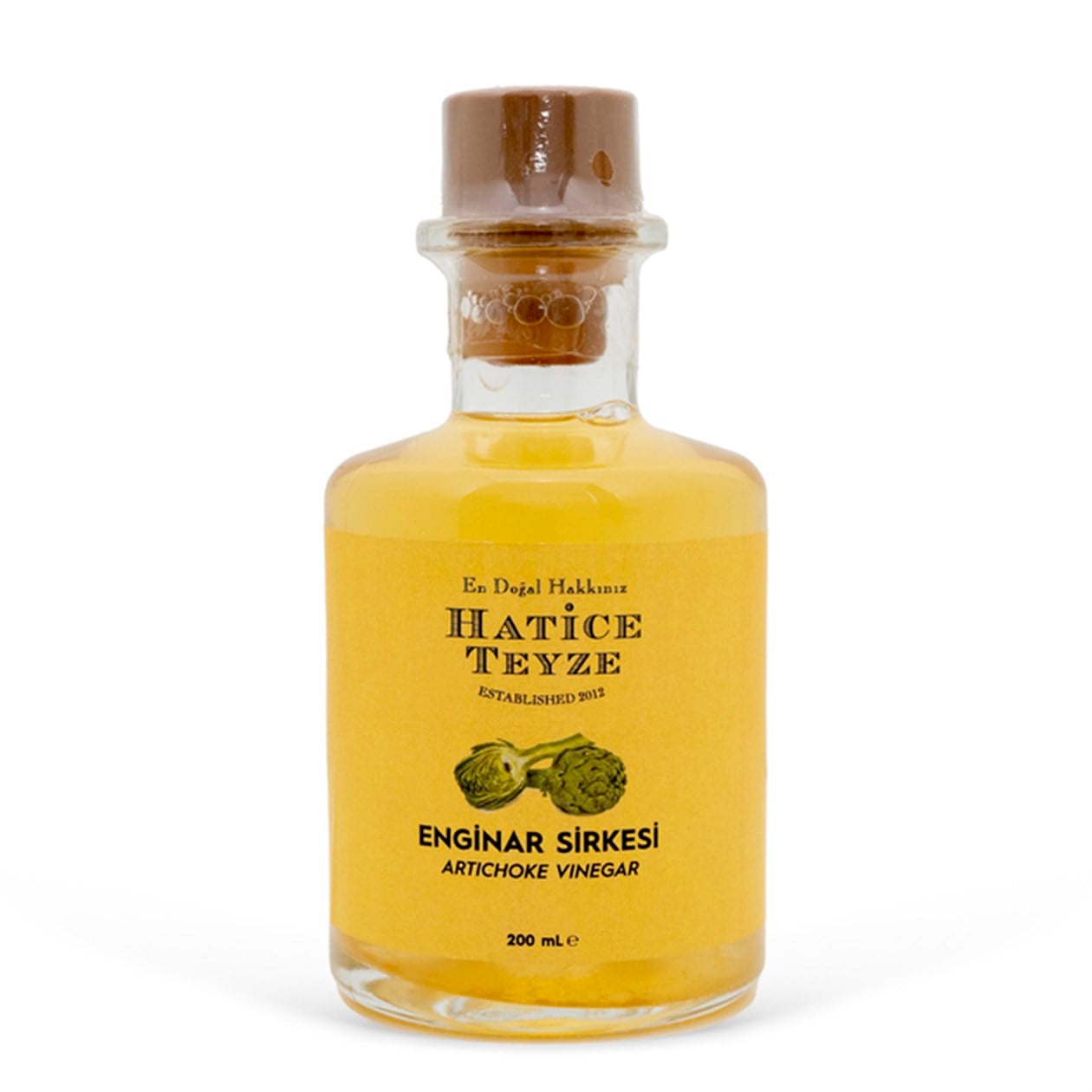 Enginar Sirkesi 200 ML - Diadan Gelenler