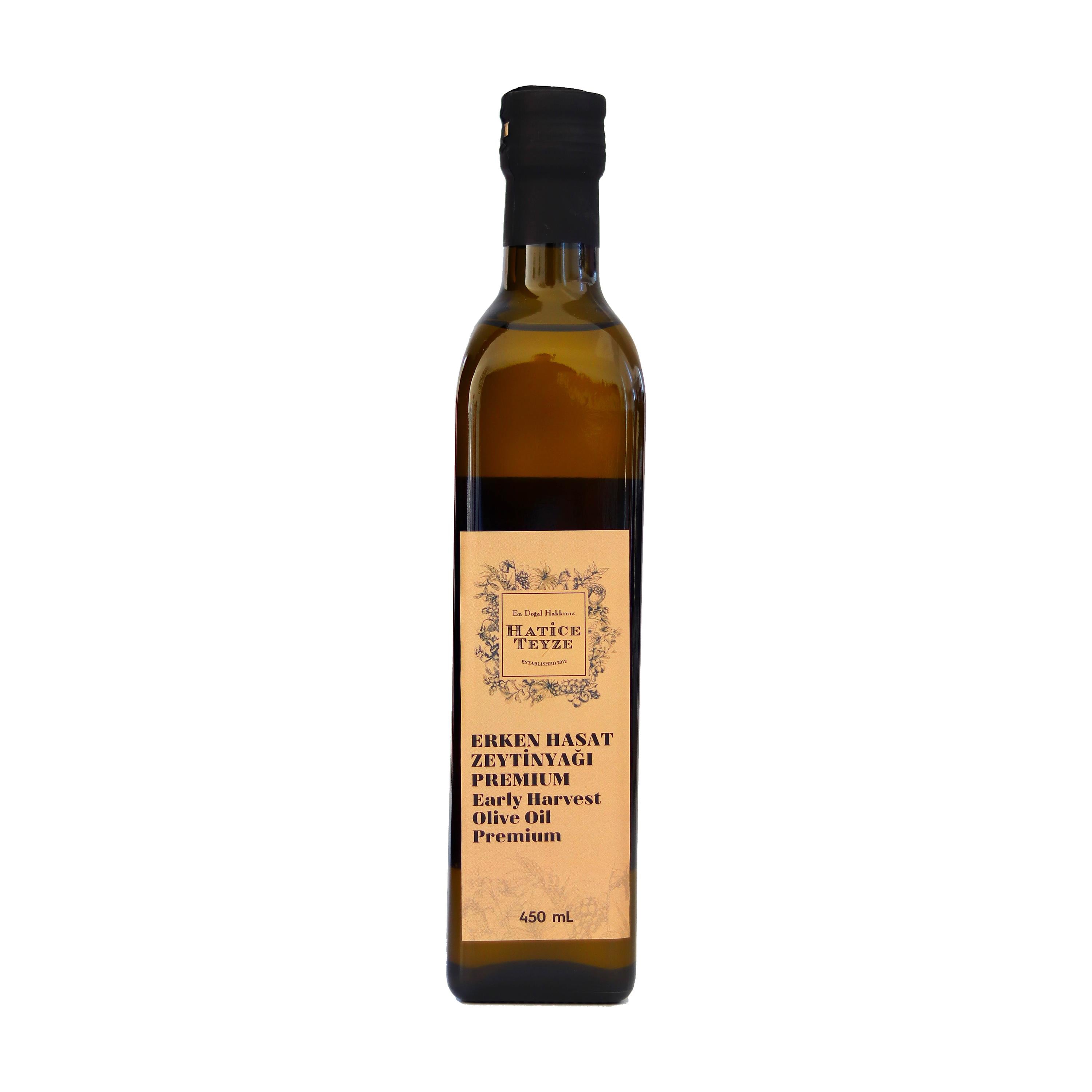 Erken Hasat Premium Zeytinyağı- 450 ml. - Zeytinyağı