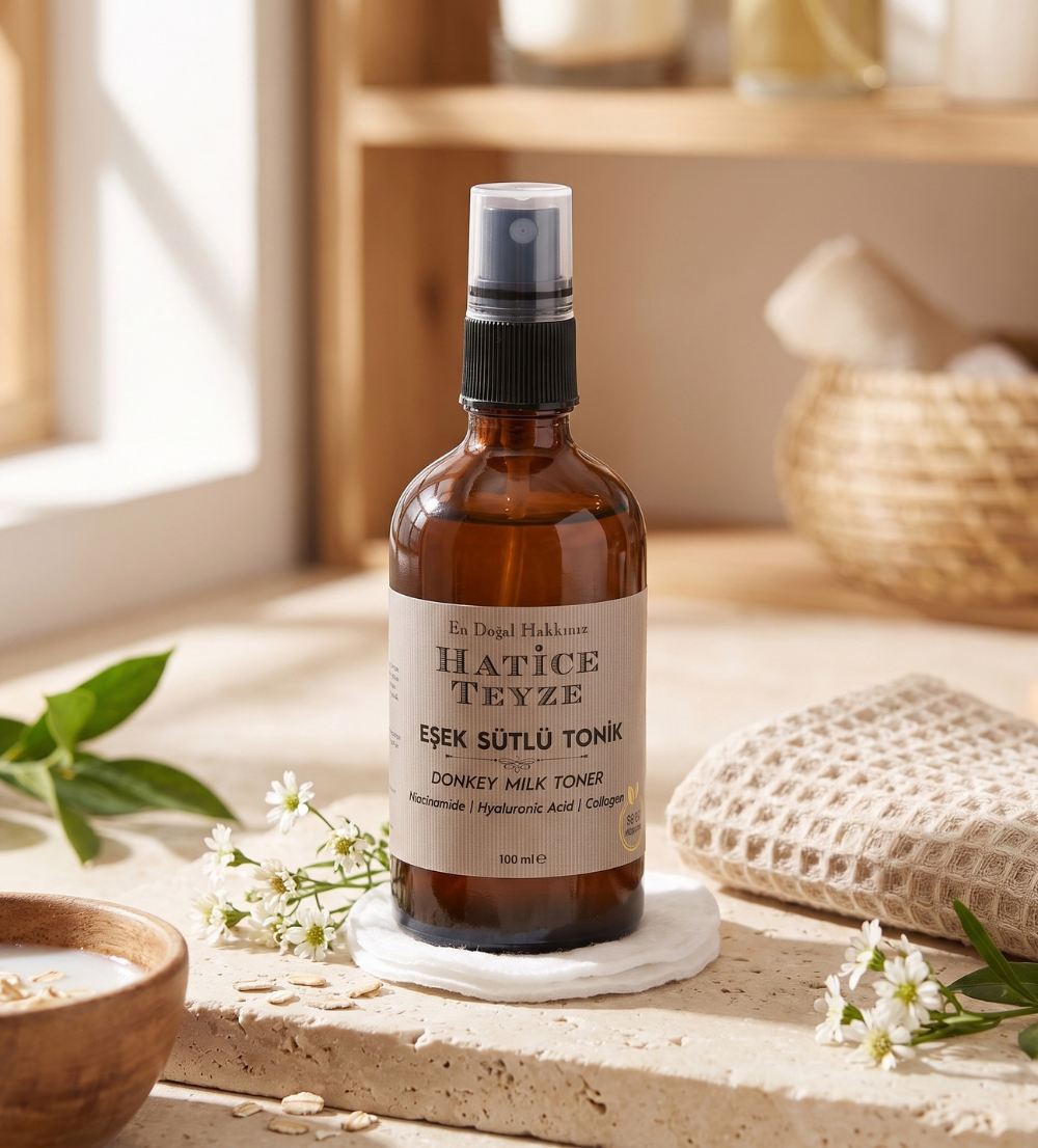 Eşek Sütlü Tonik 100 ml - Tonik