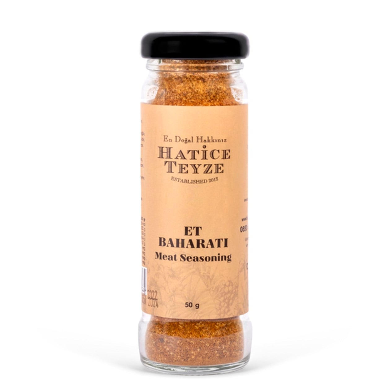 Et Baharatı - 50 gr. - Baharat