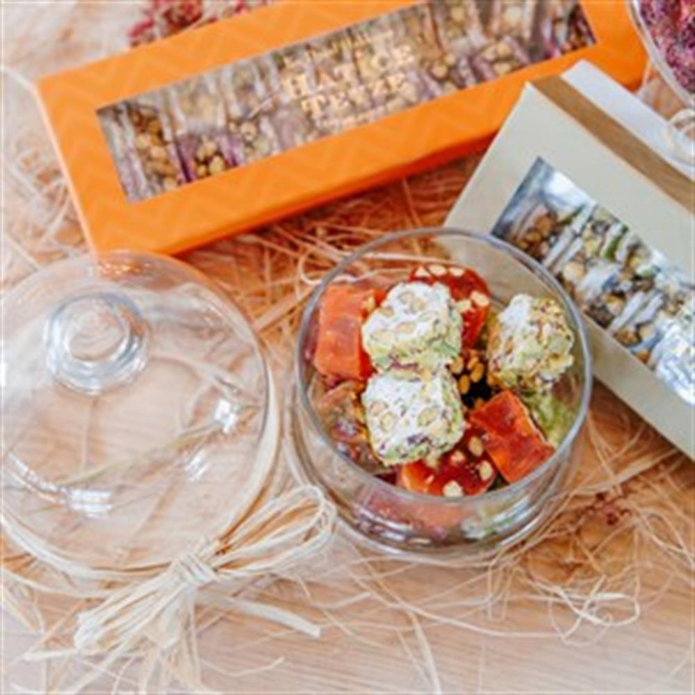 Fitil Lokum Antep Fıstıklı - Kg - TATLILAR & LOKUMLAR