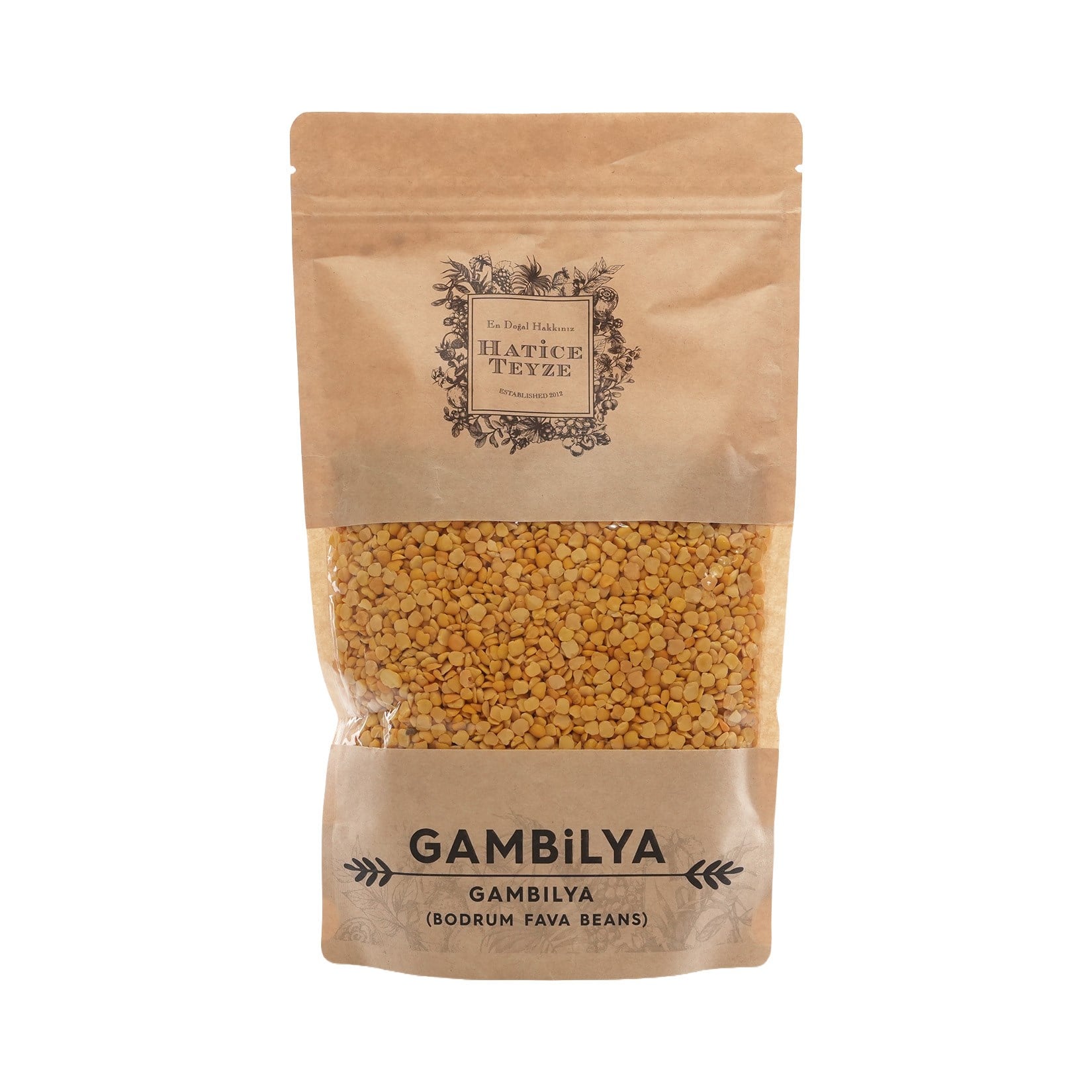 GAMBİLYA(BODRUM BAKLASI)-500g - Bakliyat