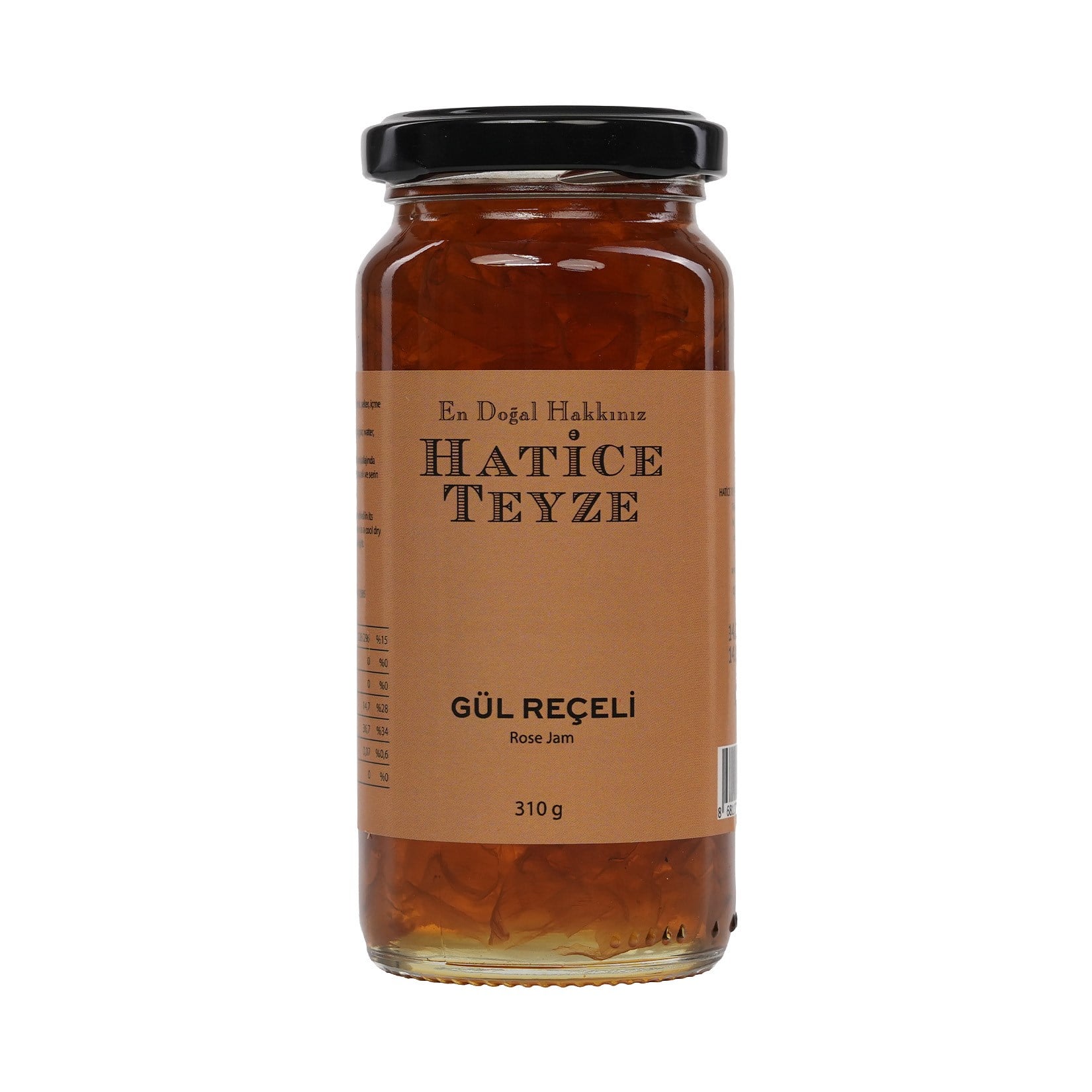 Gül Reçeli -310 gr - Reçeller