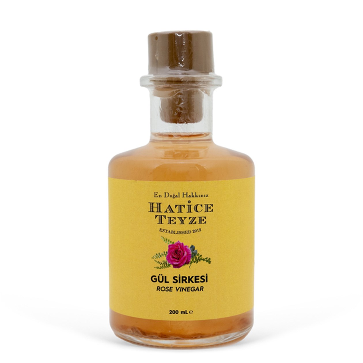 Gül Sirkesi 200 ML - Diadan Gelenler
