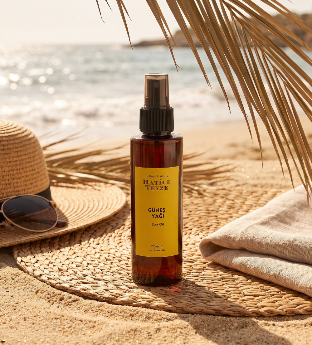 Güneş Yağı - 150 ml. - Özel Karışım Yağlar