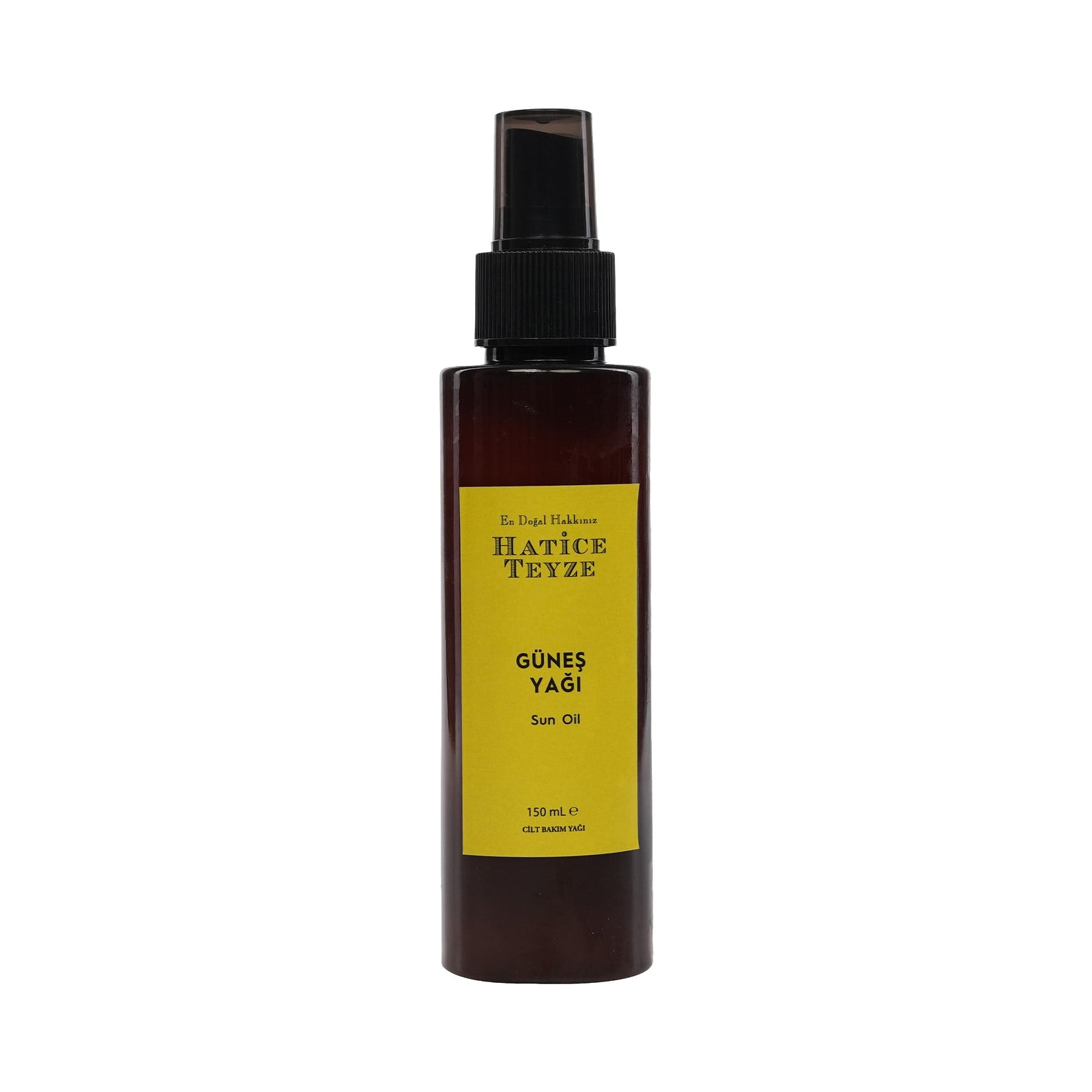 Güneş Yağı - 150 ml. - Özel Karışım Yağlar