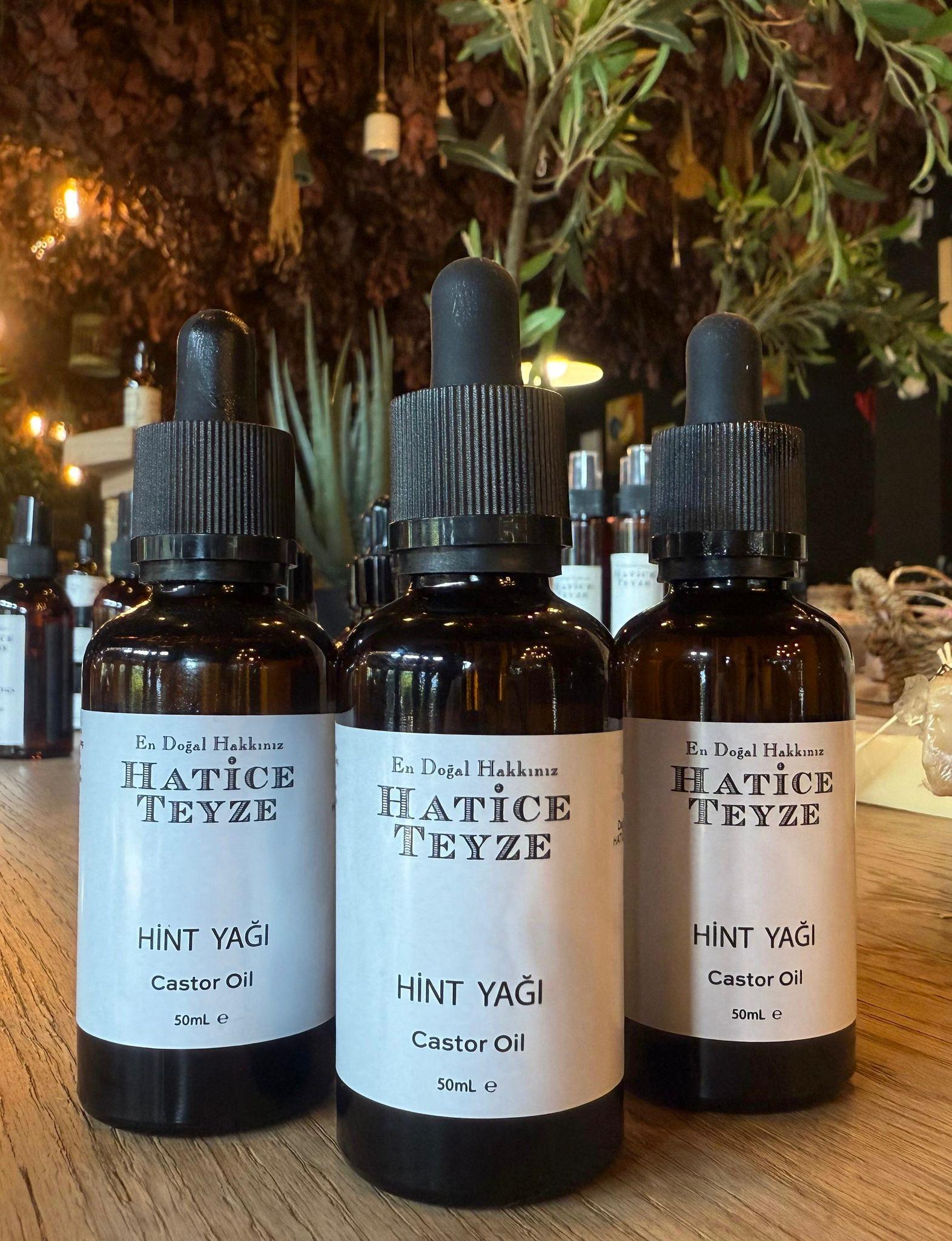 Hint Yağı 50 ml - Soğuk Sıkım Yağlar