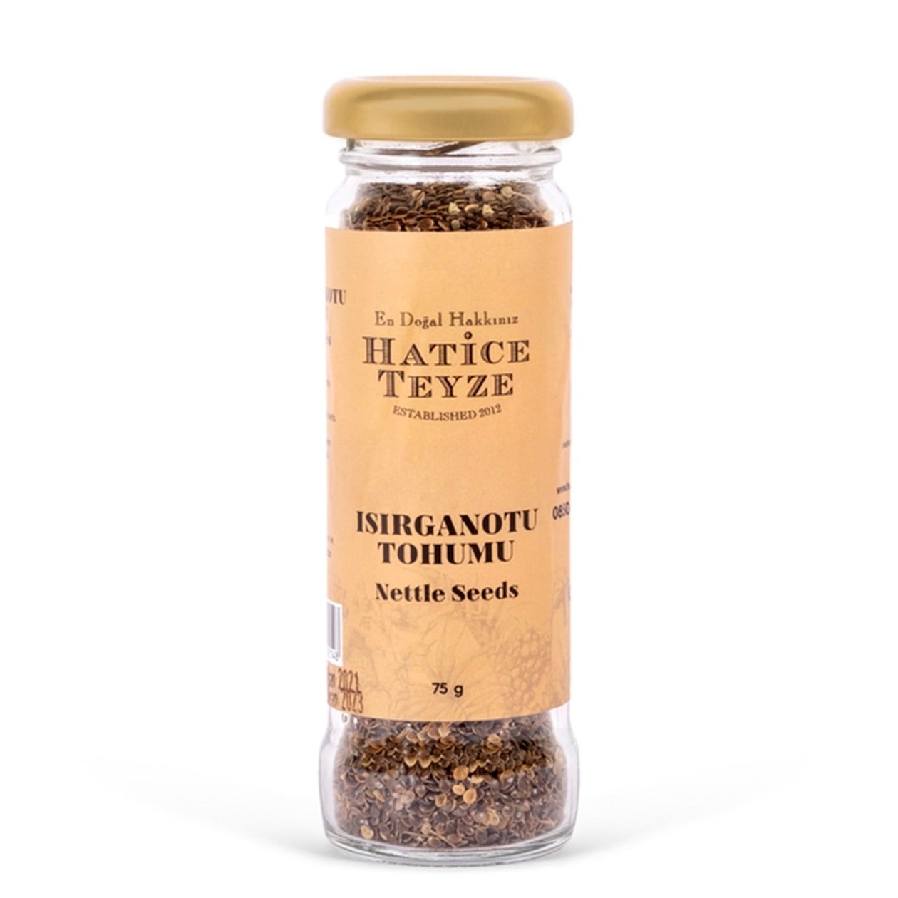 Isırganotu Tohumu - 75 gr. - Baharat