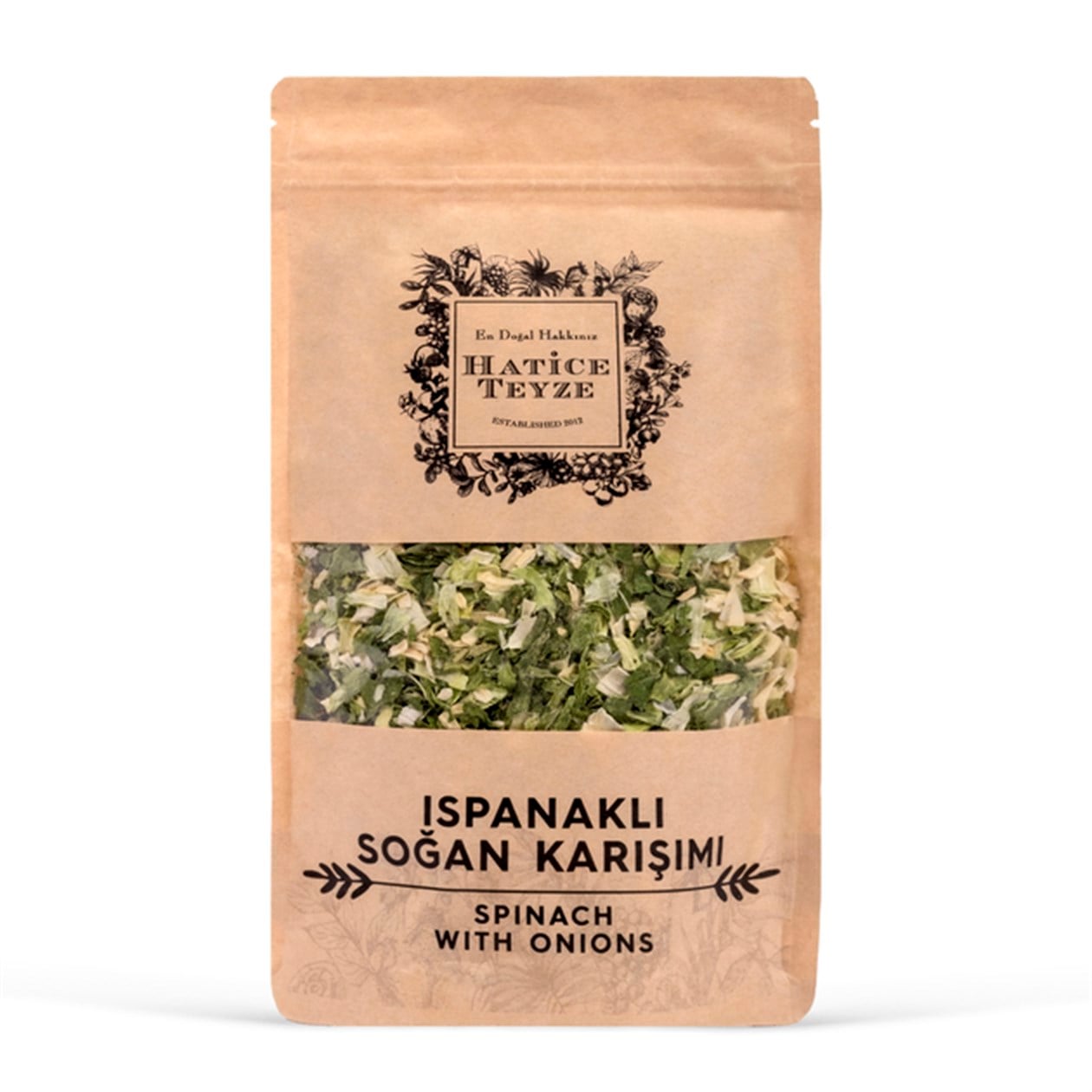Ispanaklı Soğan Karışımı - 100 gr. - Konserve