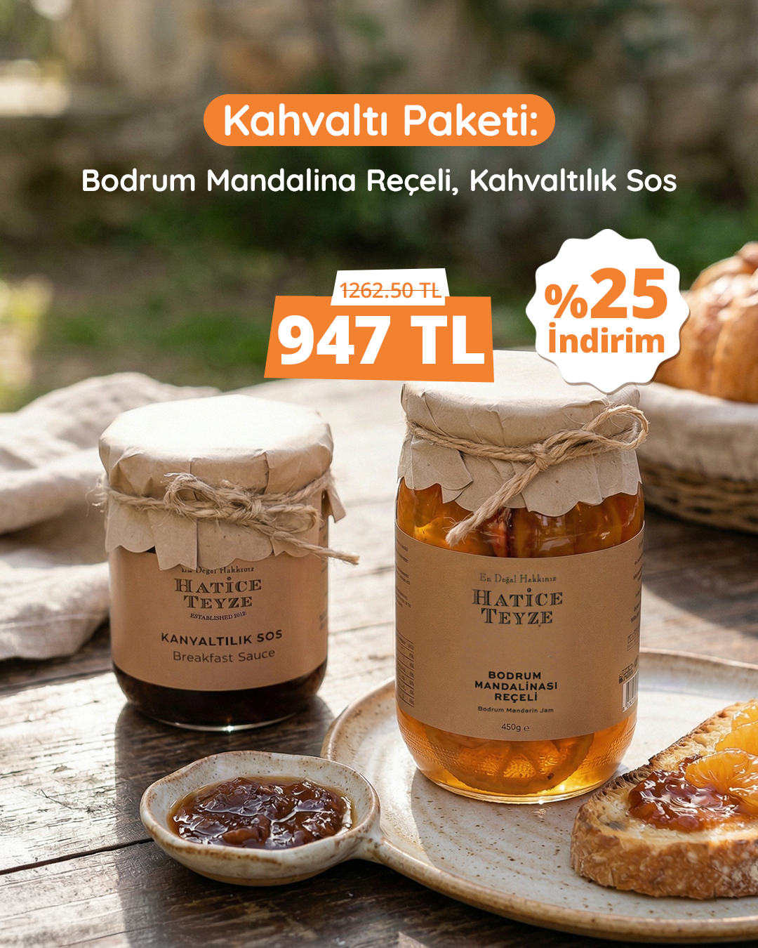 KAHVALTI PAKETİ - Diadan Gelenler
