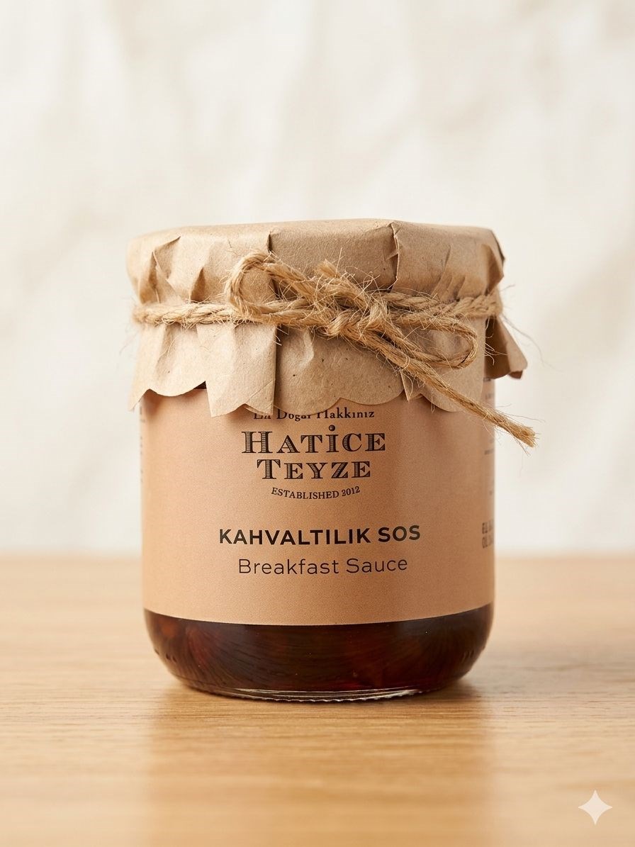 Kahvaltılık Sos - Diadan Gelenler