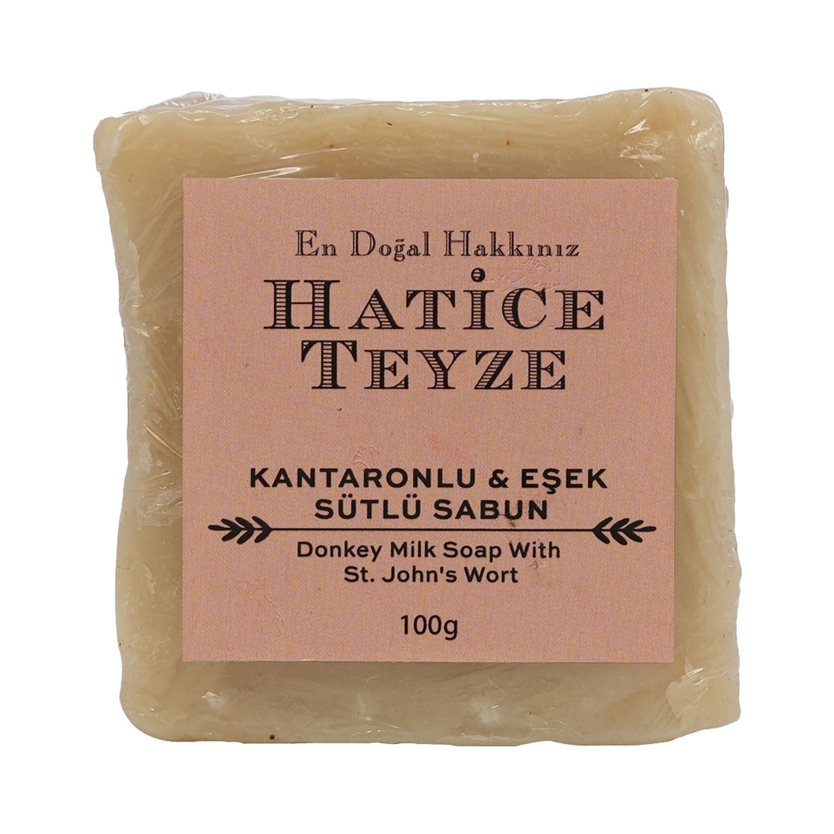 Kantaronlu & Eşek Sütlü Sabun - 100 gr. - Sabun