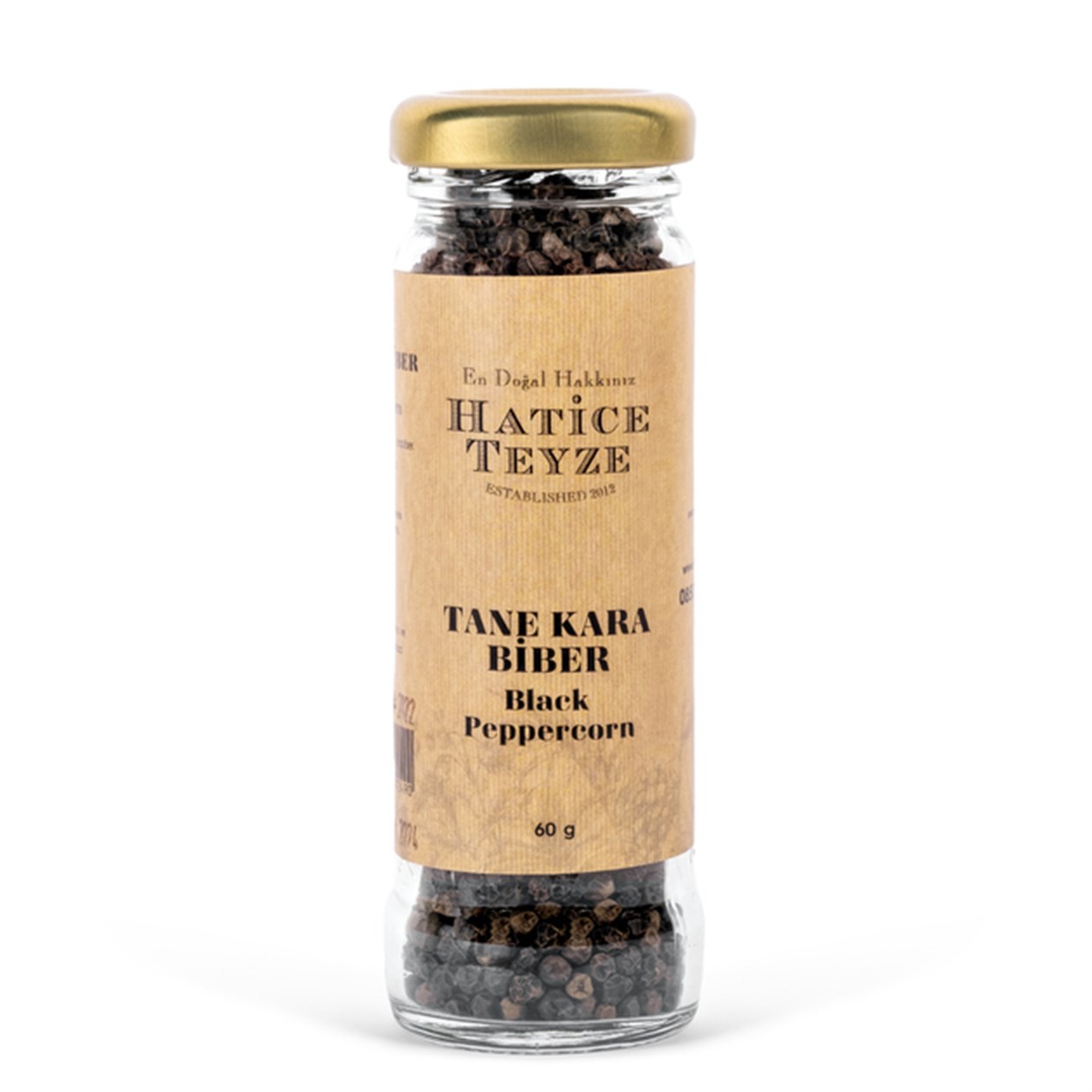 Karabiber (Tane) - 60 gr. - BAHARATLAR