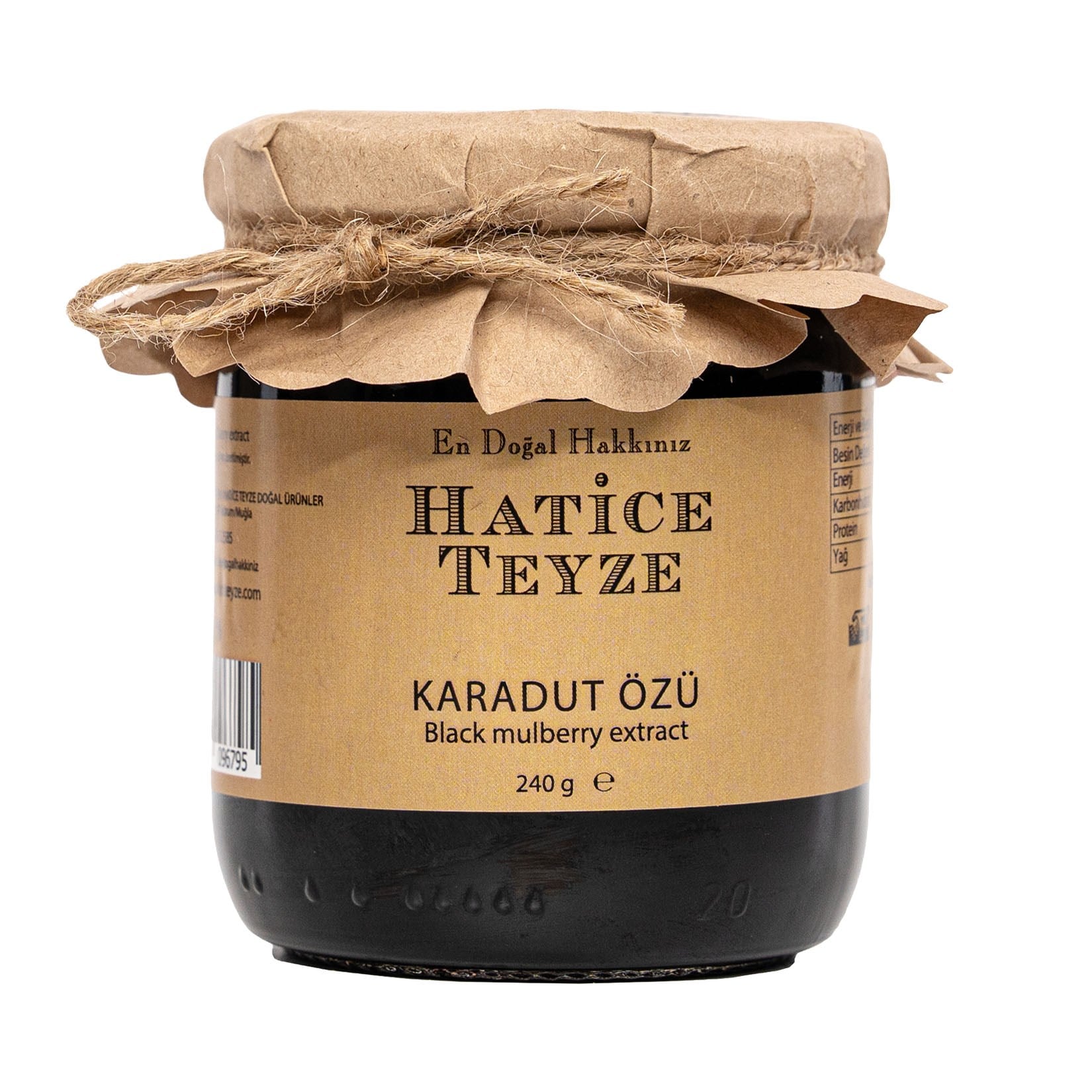 Karadut Özü 240 gr - Tahin & Pekmez