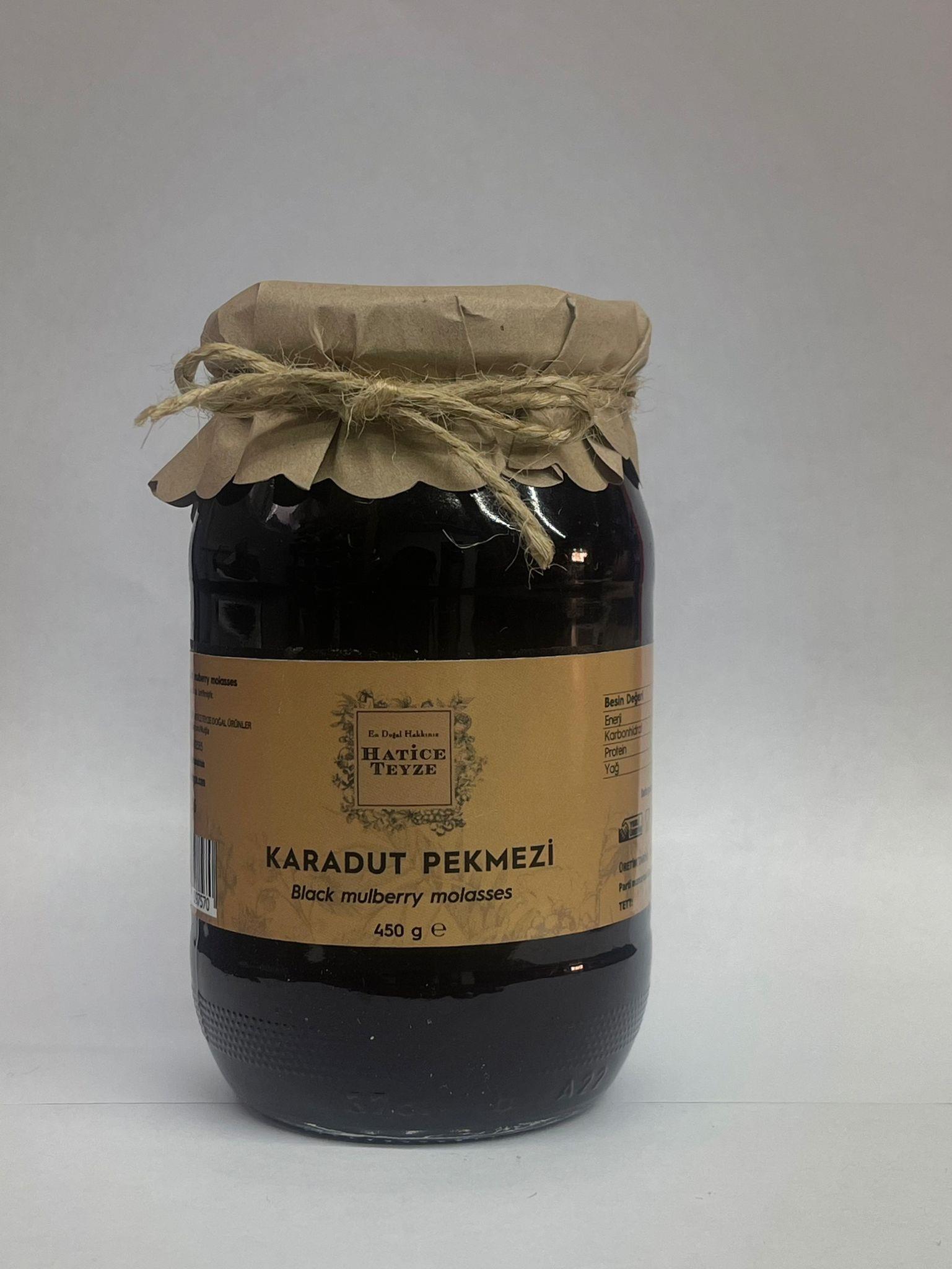 Karadut Pekmezi - 450 gr. - Tahin & Pekmez