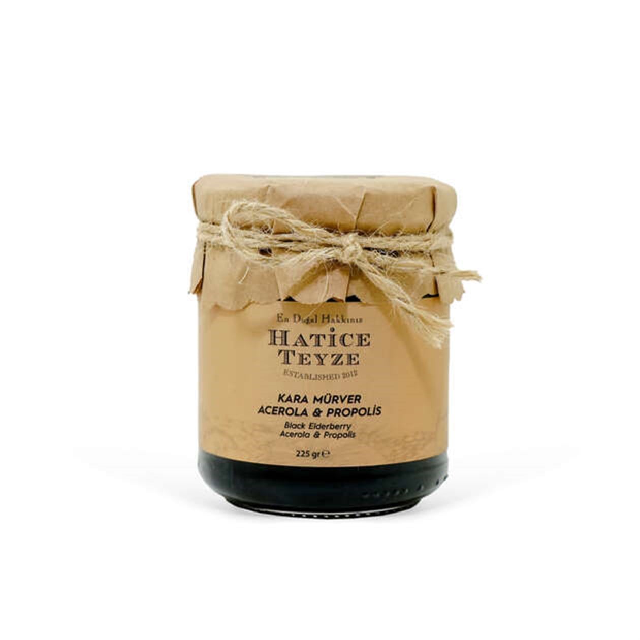 Karamürver,Acelora,Propolis ve Ham Bal Karışımı 225 gr - Diadan Gelenler