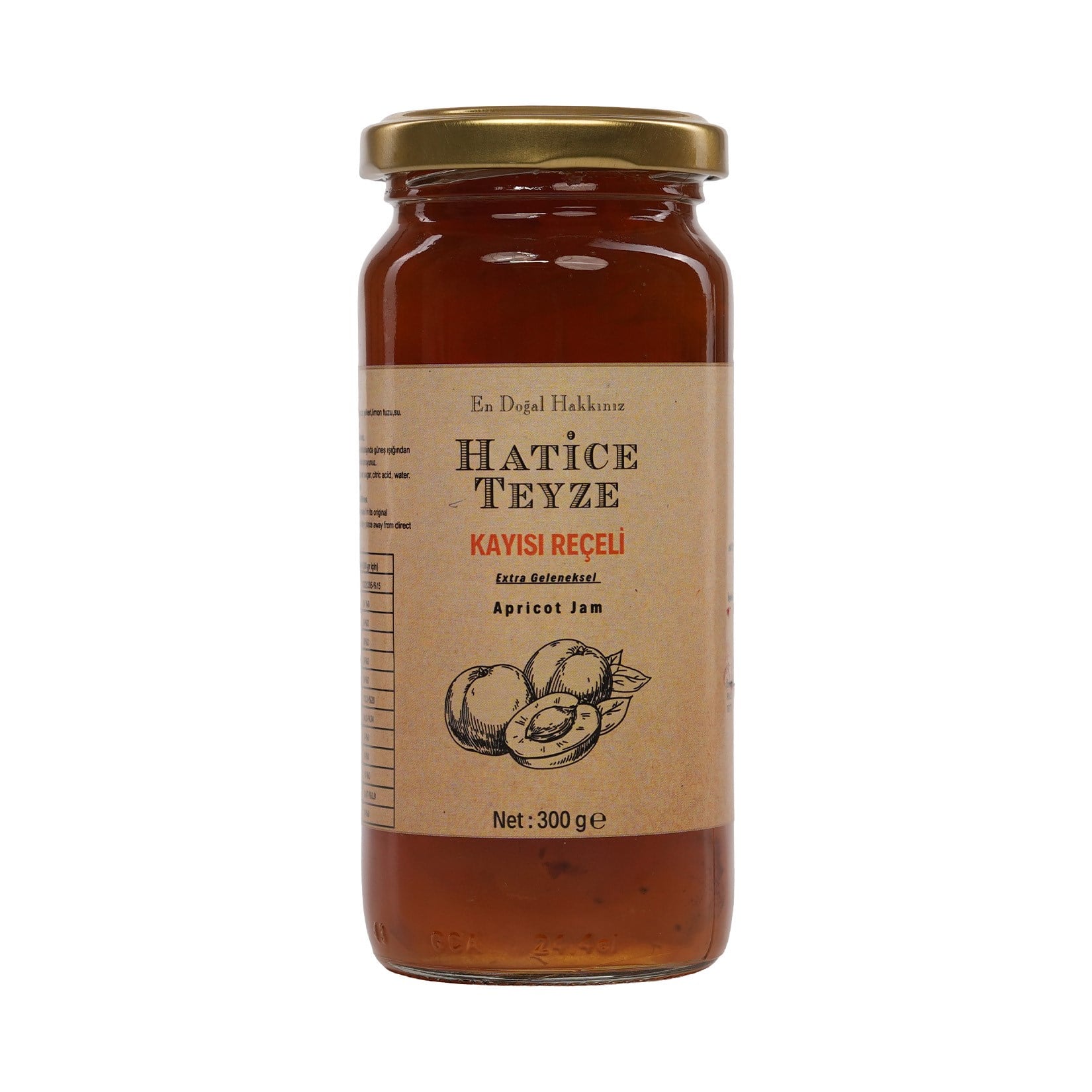 Kayısı Reçeli - 310 gr. - Reçeller