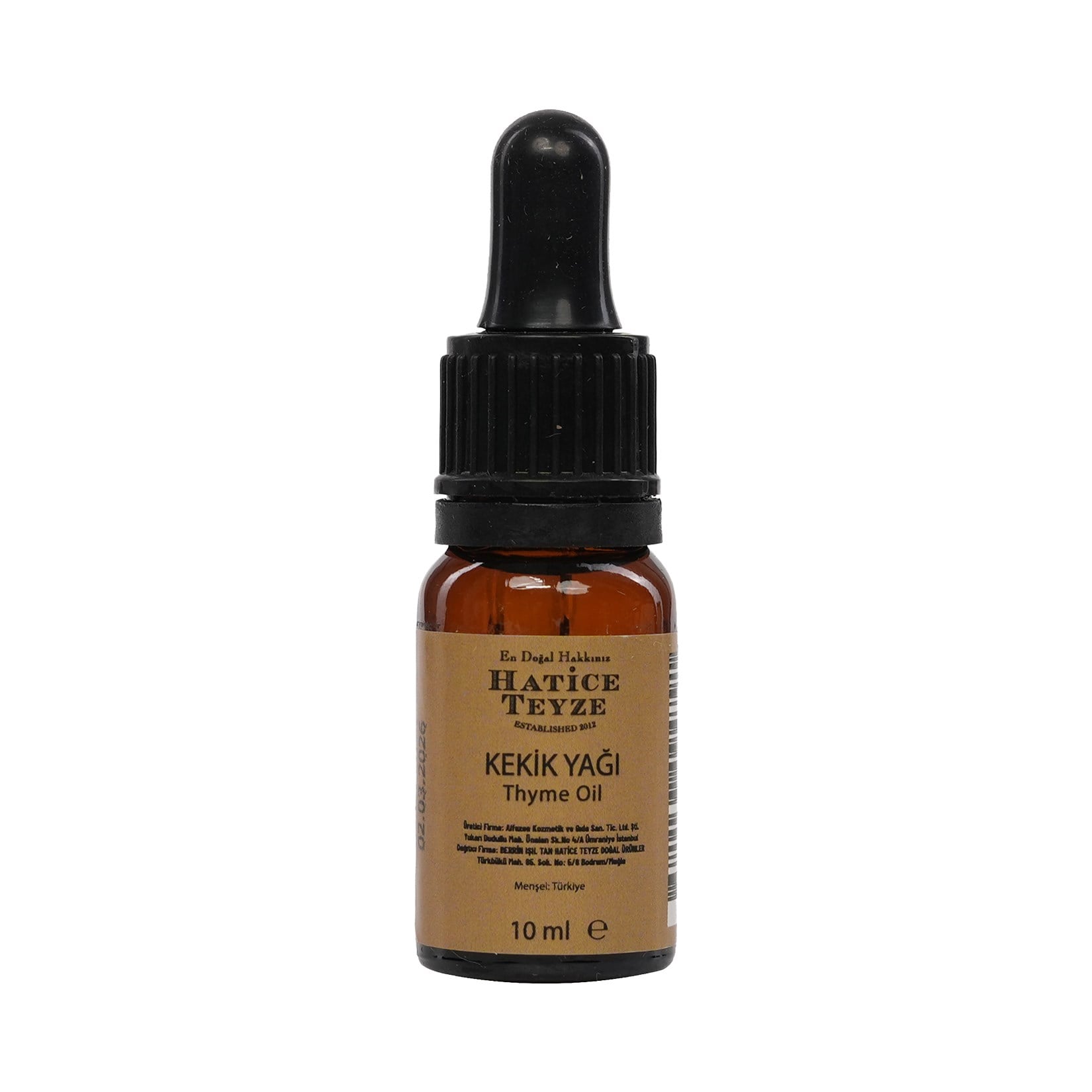Kekik Yağı - 10 ml - Soğuk Sıkım Yağlar