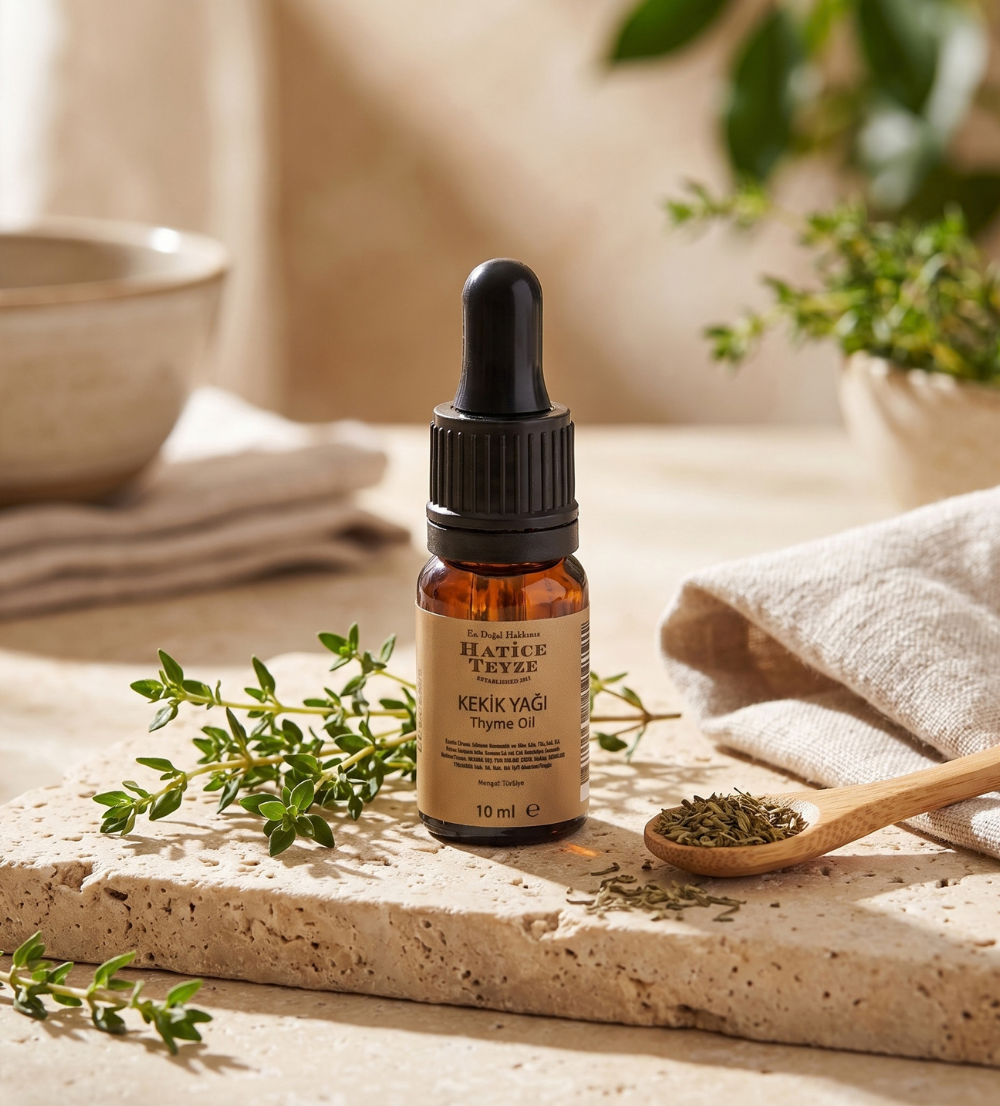 Kekik Yağı - 10 ml - Soğuk Sıkım Yağlar