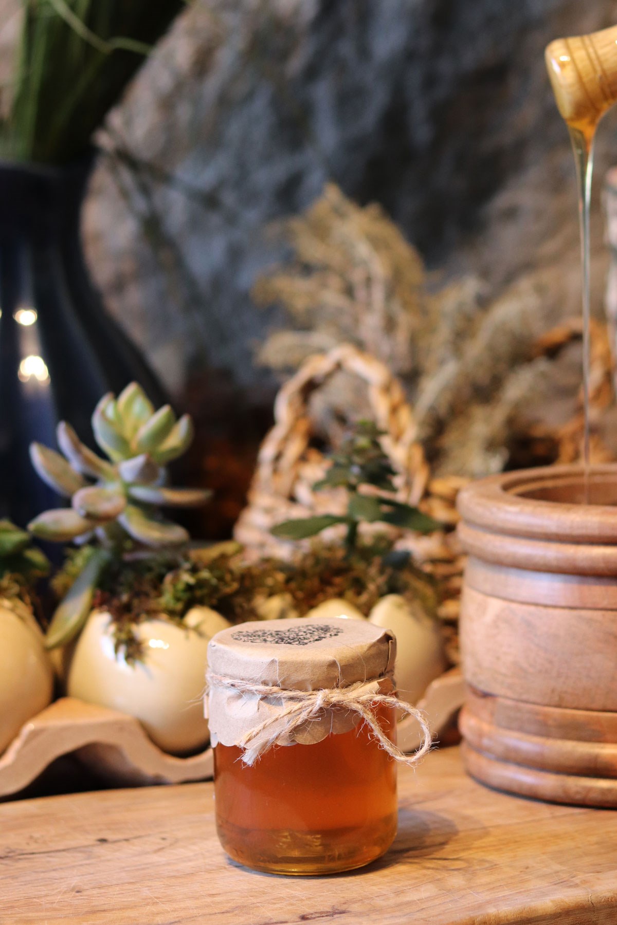 Kestane Balı-240gr - Bal & Reçel