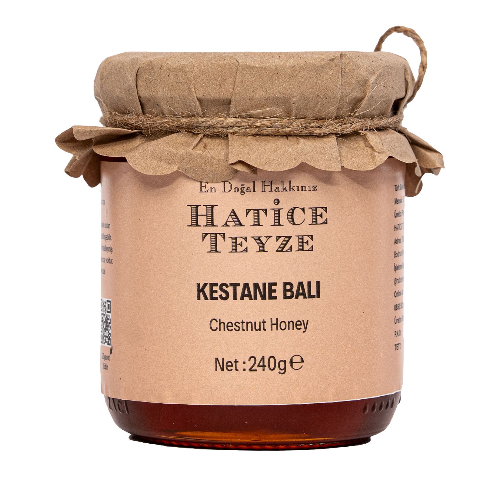 Kestane Balı-240gr - Ballar