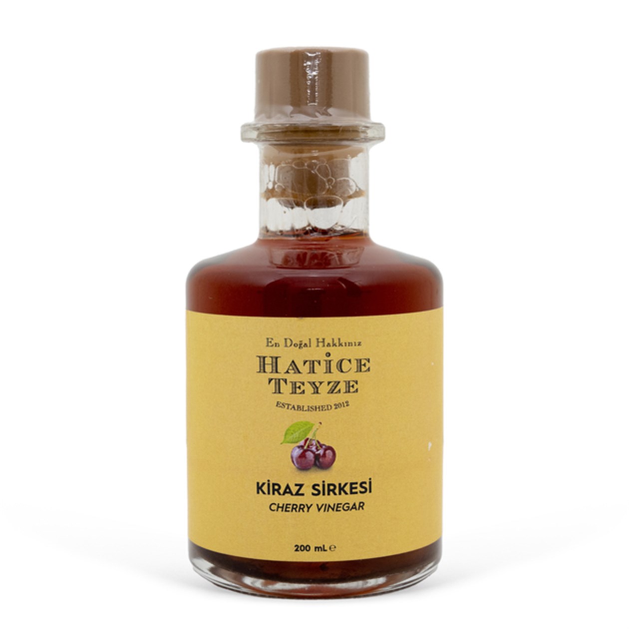 Kiraz Sirkesi 200 ML - Diadan Gelenler